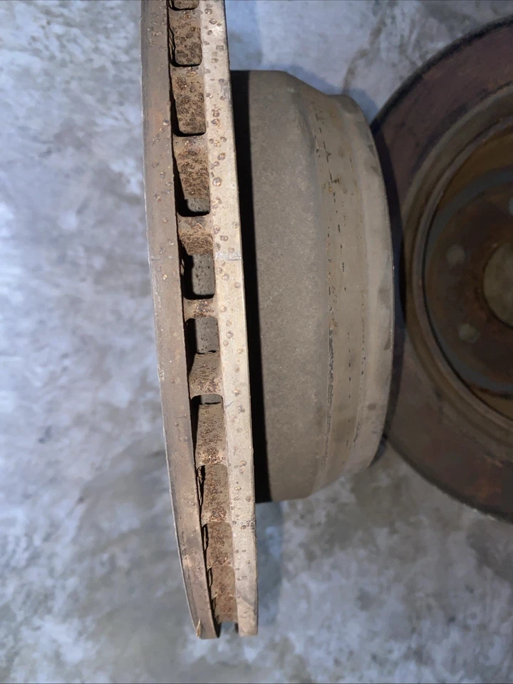 Conjunto de rotor de freio a disco para Chevrolet Colorado 2015-2021 traseiro - Imagem 3 de 4