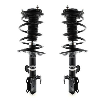 KYB Front Suspension Strut Coil Spring 2pc Set For 14-20 Mitsubishi Outlander ES