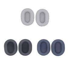 Protein Leather Ear Pads Cushion Cover Earmuffs for WH-CH700N CH710N
