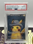2023 Pokemon Pikachu with Grey Felt Hat Van Gogh Full Art 085 PSA 10