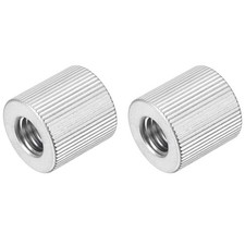 Mic Stand Adapter 1/4-20 Female to 3/8-16 Female Camera Screw Thread Adapter ...
