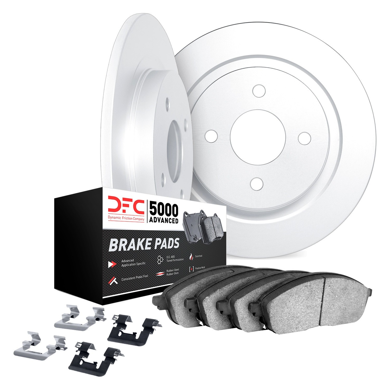 Lotus Elite 1977 Front Brake discs Set