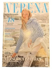Verena Stricktrends 04/2023 Maschenwinter 48 Designs Stricken Zeitschrift