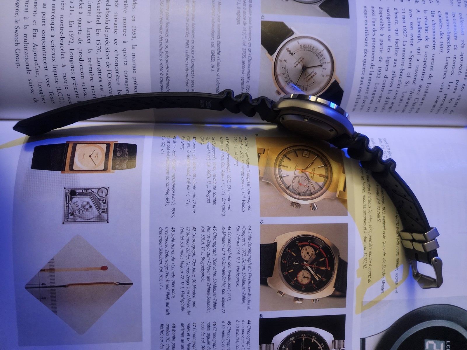 CITIZEN  PROMASTER AUTOMATIC  DIVER  TITANIUM WAT… - image 4