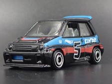 1981-1986 HONDA CITY TURBO II 1:64 SCALE COLLECTIBLE DIORAMA DIECAST MODEL CAR
