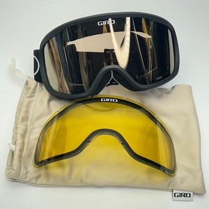 Giro Moxie Women's Ski Goggles Black Core with Light Amber Gold/Yellow Lens