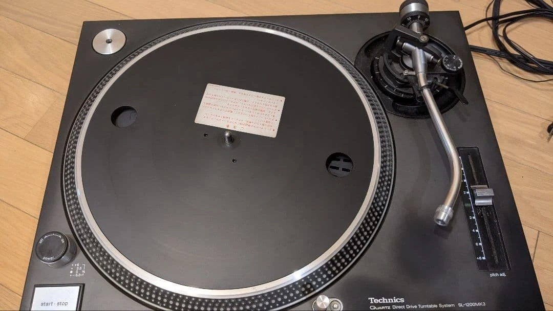 DJ機材 Technics SL1200MK3 SONY AMPLIER TA-AX22 Technics SL-1200MK3 DJ Turntables for sale | eBay