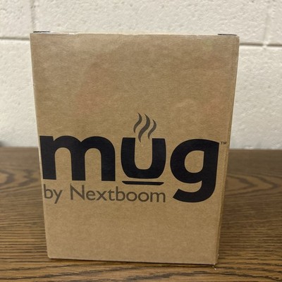 Nextmug Temperature Controlled Self Heating Mug 14oz Nextboom MMA-1122 Black