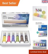 High-Quality Pigmented Watercolors - Cotman 6 Tube Collection for Professionals