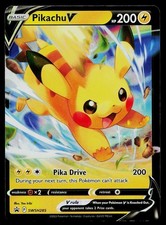 Carta Pokemon Spada e Scudo Promo Pikachu V SWSH285