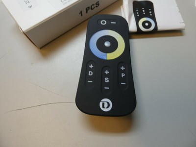 Deco Light Controller, Touch Remote Control RF White 843015 L-826