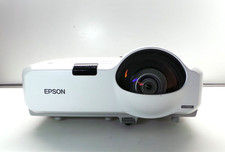 EPSON PowerLite 425W H448A/H488A 3LCD Projector Tested- Power cord only.