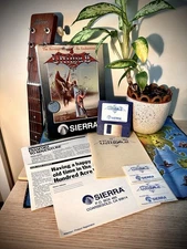 *SUPER RARE* Ultima II: The Revenge of the Enchantress (Origin, 1984)