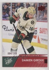 2021-22 Upper Deck AHL Exclusives 4/100 Damien Giroux #49 a3q