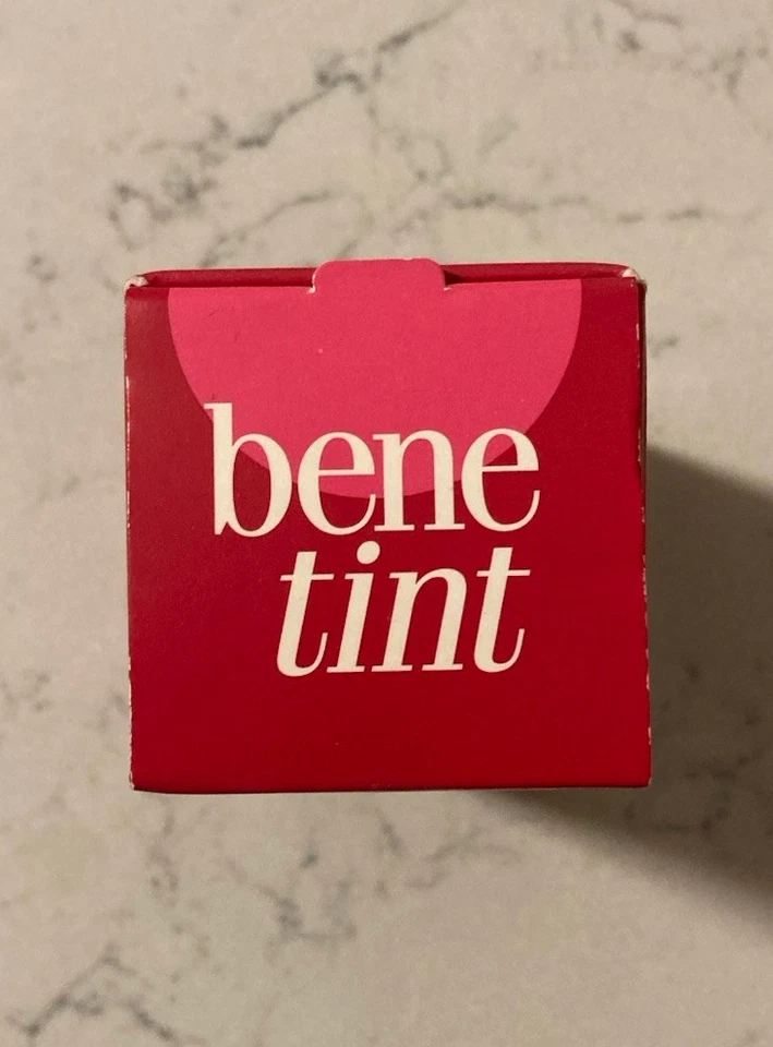 Benefit Benetint Rose Tinted Liquid Lip & Cheek Tint Stain 15ml, .5 Oz Full Size - Image 4 of 4