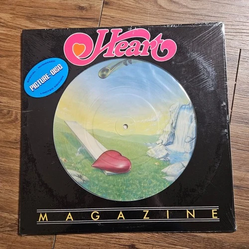 Heart – Magazine 1978 MRS-1-SP Picture Disc Limited Edition Numbered Sealed