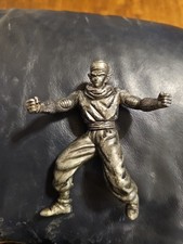 DBZ Dragon Ball Z Burger King Kids Meal Toy Silver Piccolo Action Figure 2000-