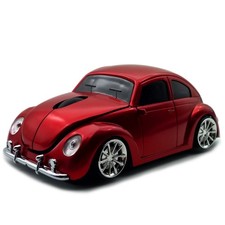 Red Cool Sports Car Shaped 2.4GHz Optical Gaming Mouse PC Laptop Receiver
