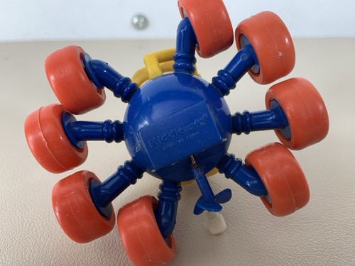 Vintage Kiddicraft Webster mini scuba diver spider toy (wind up) - Picture 3 of 4