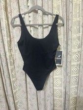 Glyder Sculpt Bodysuit Black Size Large NWT One-Piece