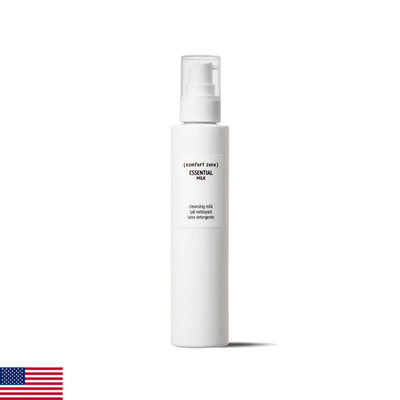 [ comfort zone ] Essential Cleansing Milk, Creamy Silkening Face Wash, Gentle Ma