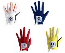 Golf Gloves Junior Kids Youth Medium Age 5-6 Blue, White Blue Red Yellow
