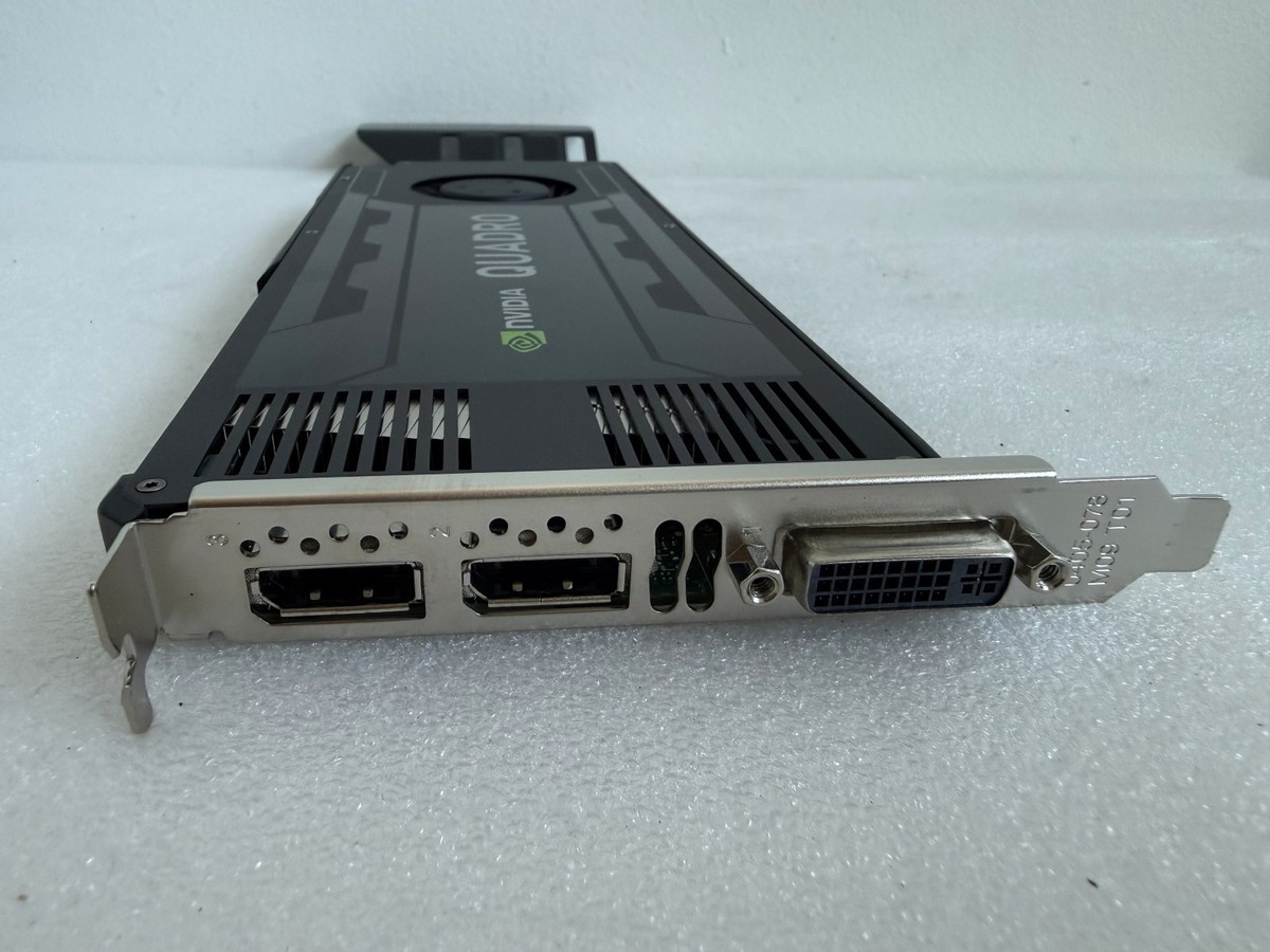 NVIDIA Quadro K4000 3GB GDDR5 Workstation Graphics Card DP/N 