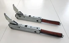 WB10T10084 WB10T10085 OEM GE Oven Door Hinge Set USED