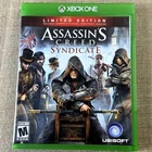 Assassin’s Creed Syndicate Limited Edition Xbox One | Complete Tested Ubisoft