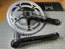 Catena Campagnolo Centaur 10 Velocità Carbonio 170mm 39/53T Ottime Condizioni