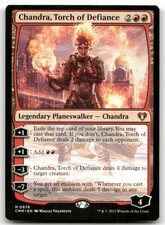 Chandra, Torch of Defiance #876 (NM) Commander Masters CMM Magic MTG