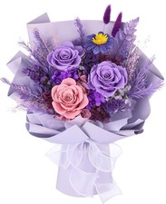 Flowers for Delivery Prime, Mothers Day Gifts for Mom, Preserved Flower Bouquet,