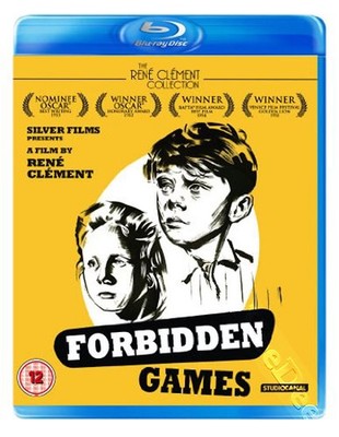 Forbidden Games NEW Classic Blu-Ray Disc Ren� Cl�ment Georges Poujouly France
