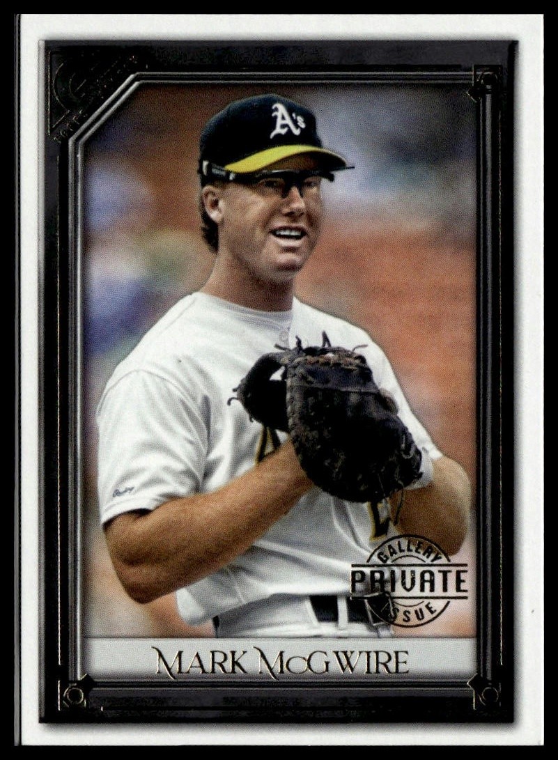 2021 Topps Gallery #111 Mark McGwire Private Issue #/250