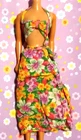 Beautiful Vintage Totsy/Flair/Clone/Barbie 3 Piece Floral Outfit