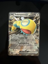 Dudunsparce ex 121/159 Sv09: Journey Together Holo