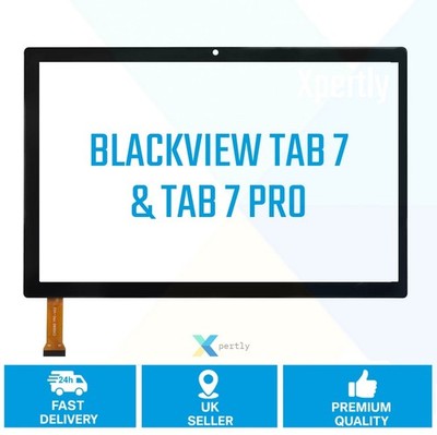 Für Blackview Tab 7 & Tab 7 Pro 10,1'' Ersatz Touchscreen Digitizer UK
