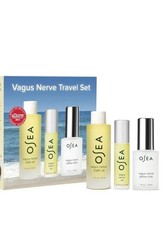 OSEA Vagus Nerve Travel Set 3-Piece Essential Oil Bath Oil Pillow Mist NIB
