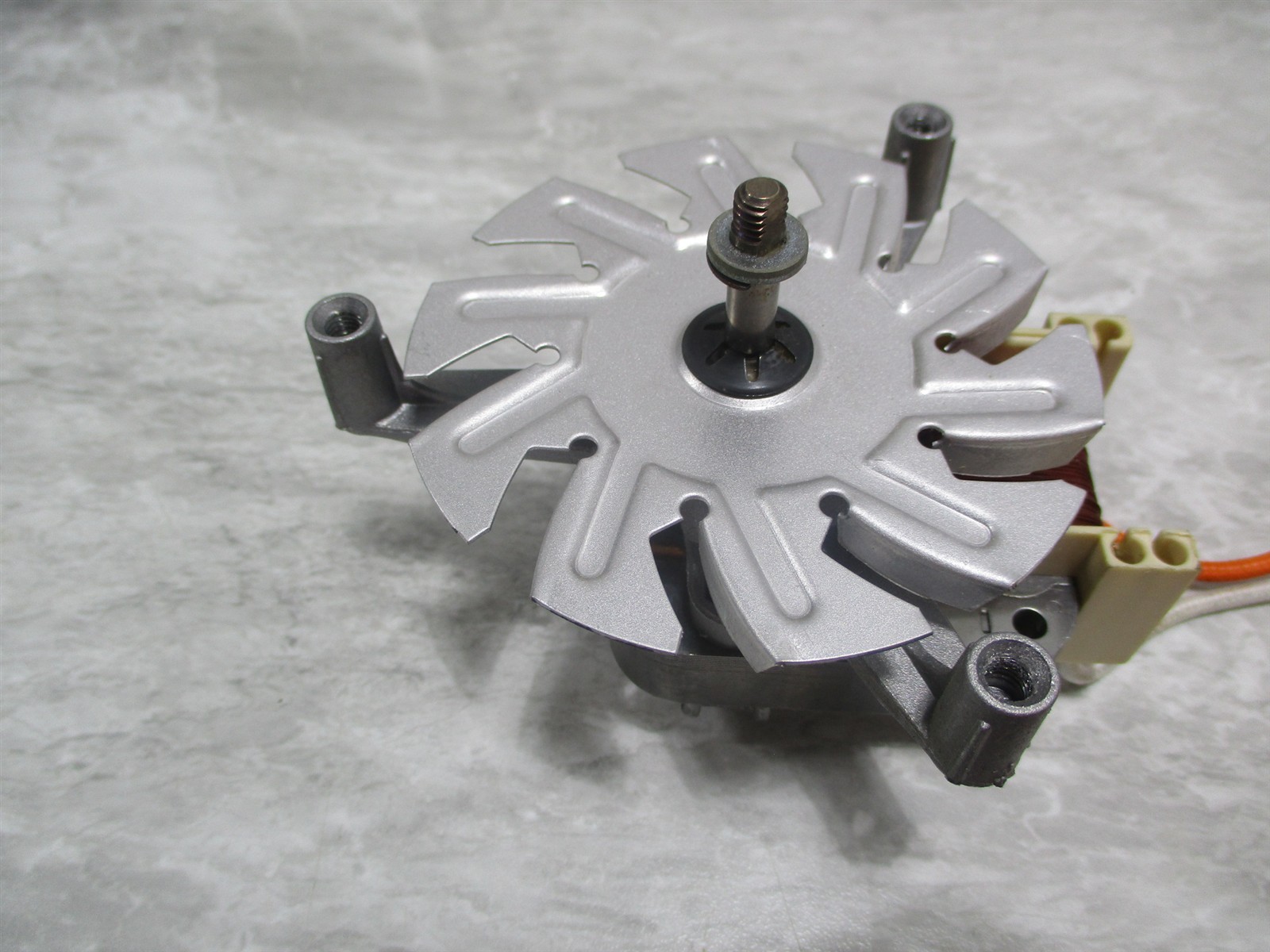 Whirlpool Range Convection Fan Motor Part # W10389555
