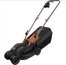 Black & Decker BEMW351-GB lawn mower Push lawn mower AC Black Orange