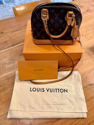 Louis Vuitton Nano Alma Damen Handtasche