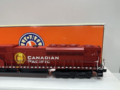 Motor diésel Lionel 6-18271 TMCC Canadian Pacific CP SD-90 #9129 EX - Imagen 4 de 16