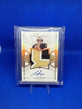 Drew Brews 2025 Flawless Football Patch Auto 9/25 Signature Saints Hall Of Fame