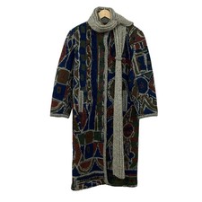 MISSONI Blue Gray Multi Women's Coat