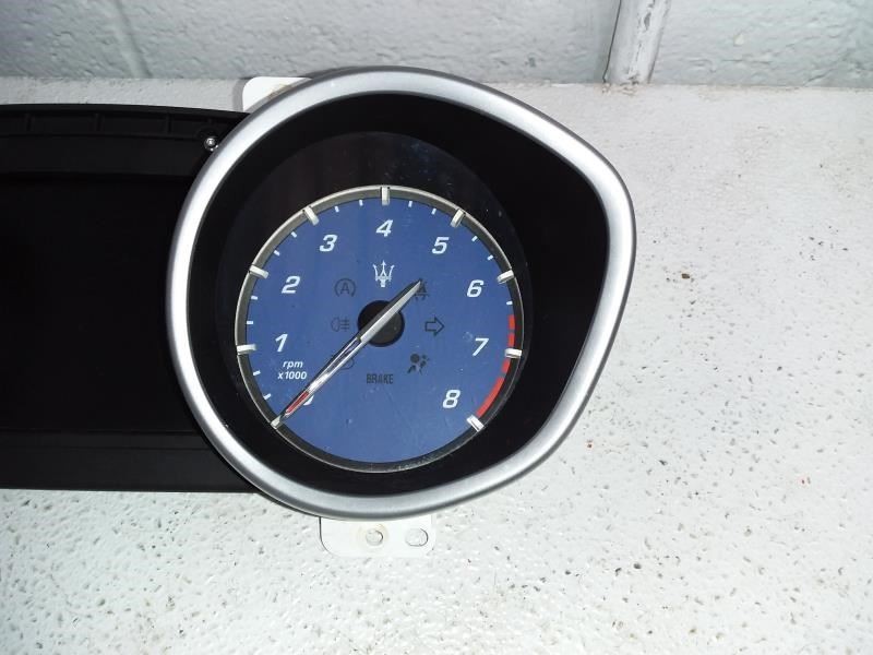 Maserati Ghibli 2014 Speedometer P/N 670009777