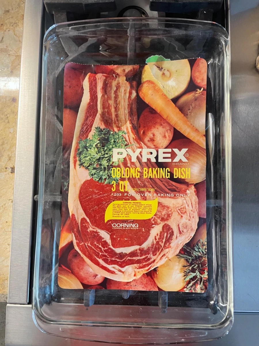 25+ pyrex oblong baking dish for sale | Updated Oct 2026