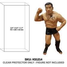 Protector For Tsuyoshi Kosaka Wrestling Figure Character Product No Package V...