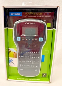 Dymo LabelManager 160 Label Maker Black - NEW