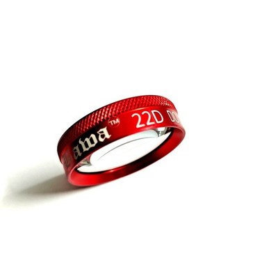 Ophthalmic 22D Lens Red Color Wide Field Ophthalmology EYE Examination Lens