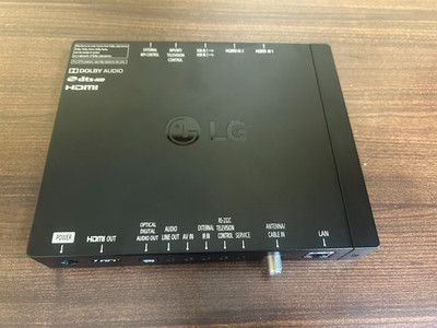 LG STB-5500-UA Satellite Receiver Power Cord Included 2160P - MPEG - 4K Uhdtv